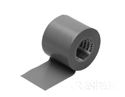 PVC-tape, grå